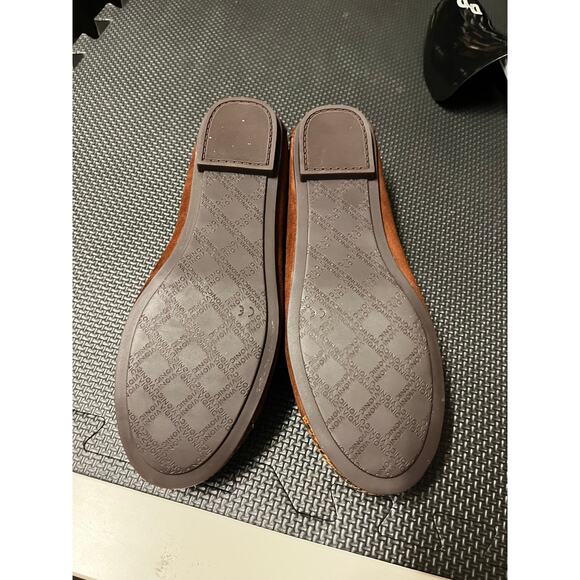 NEW Vionic Women's Spark Minna Flats‎ Saddle Snake Suede 6.5 - Picture 4 of 6